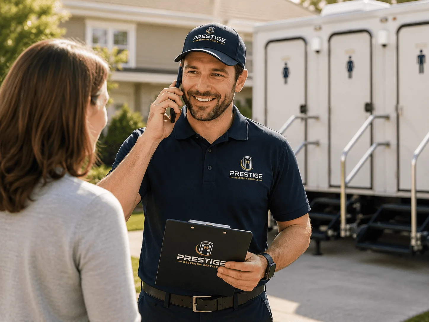 Luxury Portable Restrooms FAQs in Closter, NJ